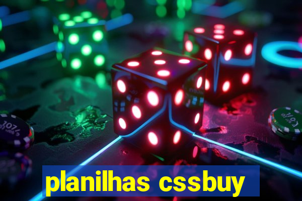 planilhas cssbuy